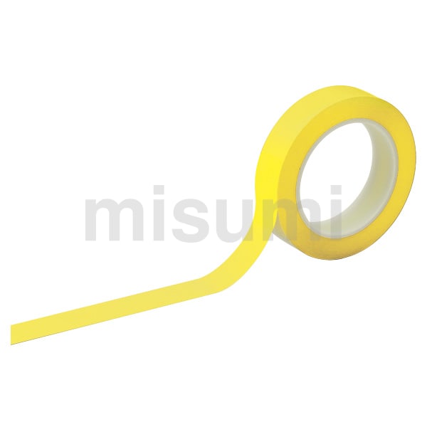 クリーンルーム用ラインテープ 通常タイプ 25mm×33m・50mm×33m