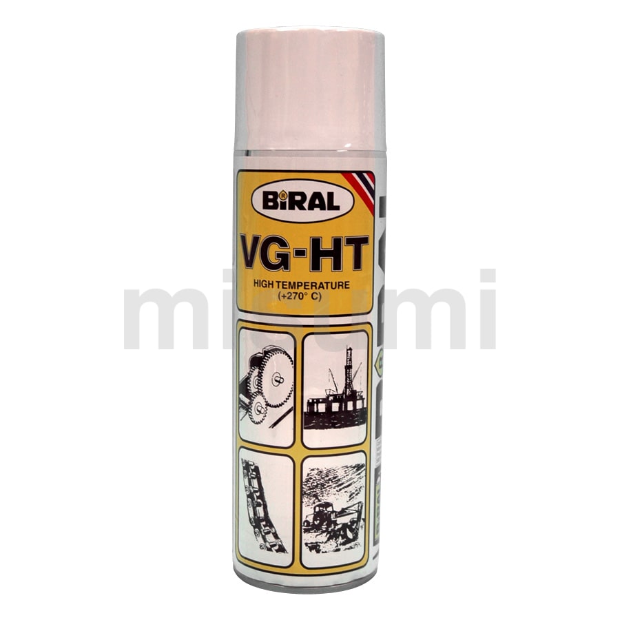 BiRAL VG-HT 防錆潤滑高温用液体グリース | スガイケミー