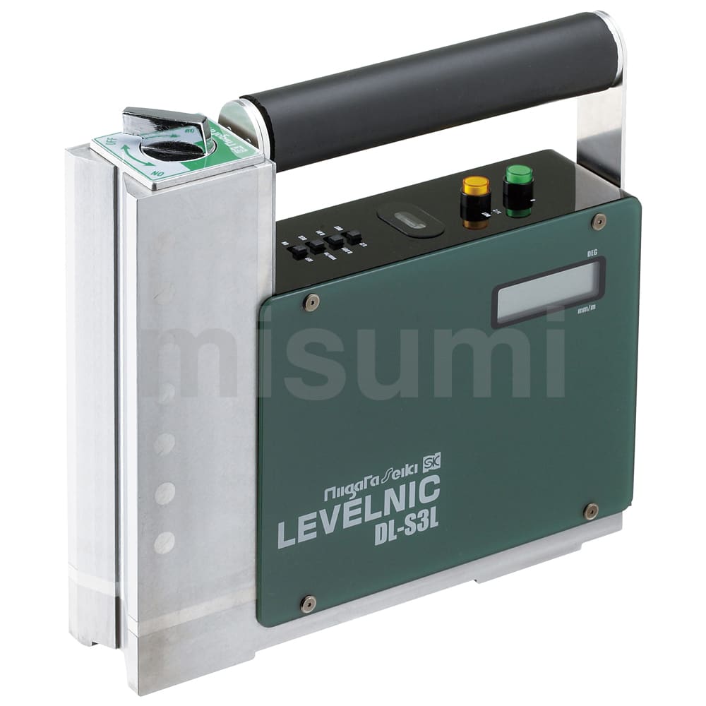 デジタル水準器レベルニックL型 DL-S3L | 新潟精機(SK デジタル水準器レベルニックL型 DL-S3L | 新潟精機(SK