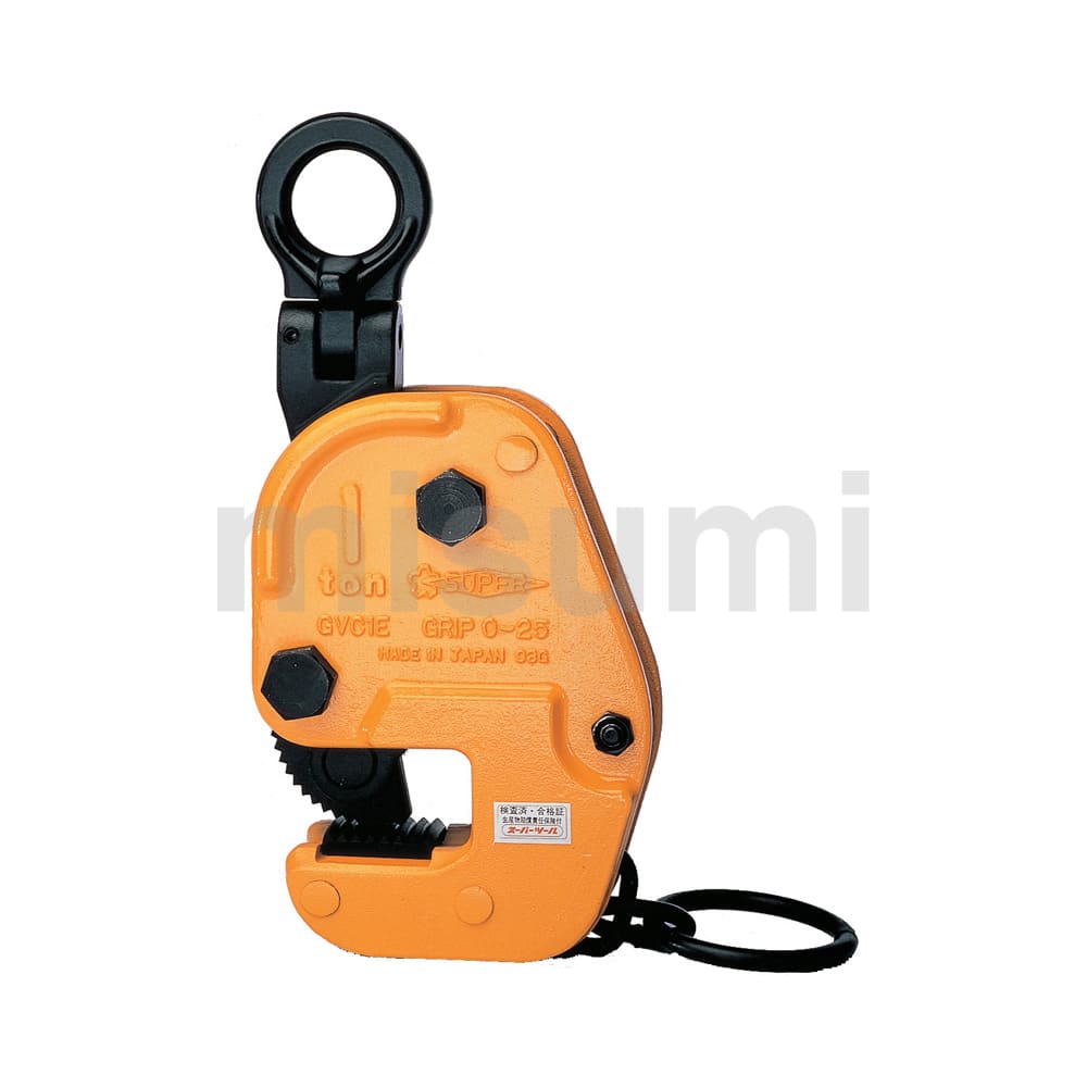 横吊クランプ（ロックハンドル式自在シャックルタイプ） | スーパー