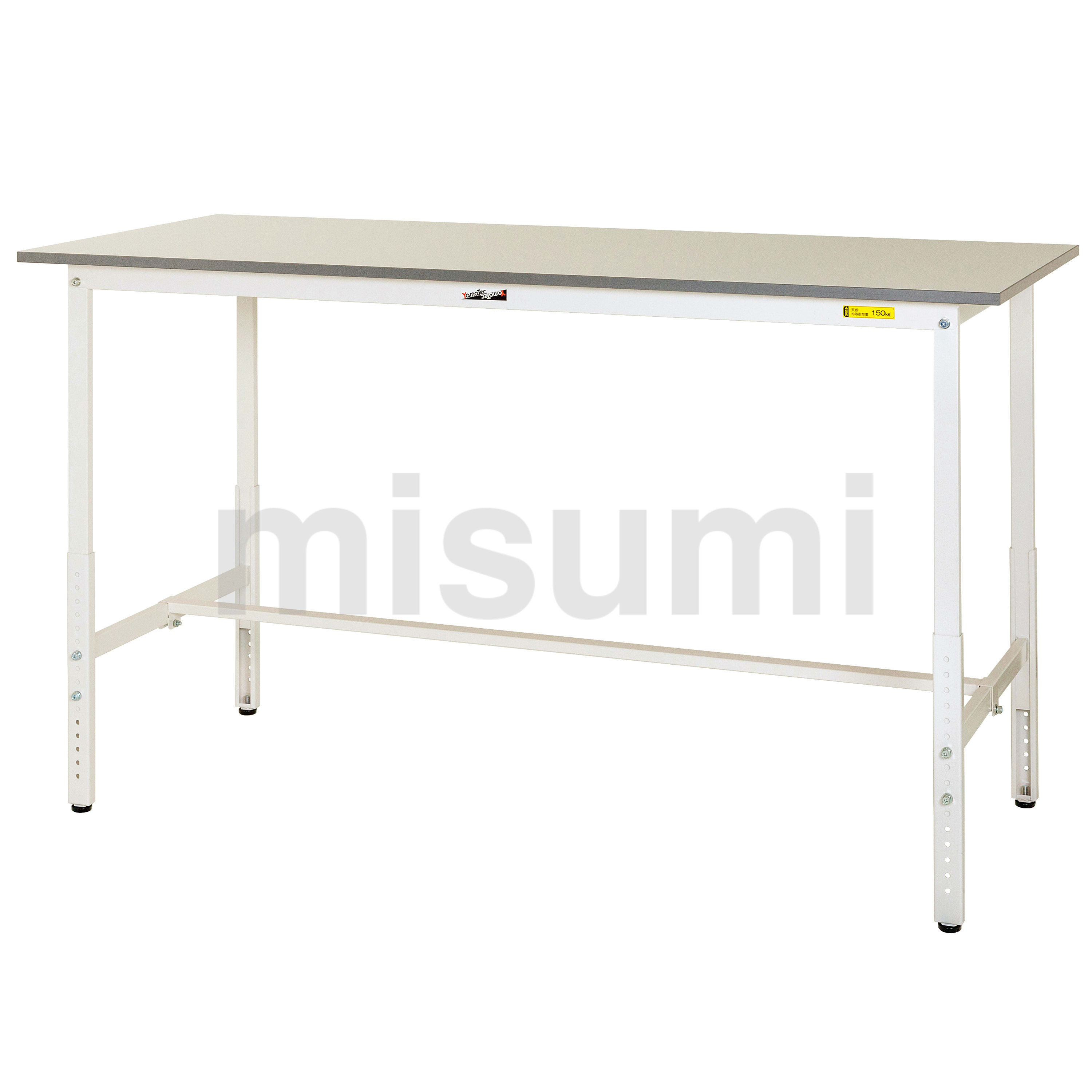 SUPAH-1560-WW | 軽量作業台/ワークテーブル耐荷重150kg（高さ調整H900 