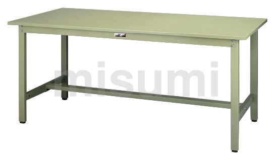 SWP-1890-II | 軽量作業台／ワークテーブル耐荷重300kg （固定式H740 