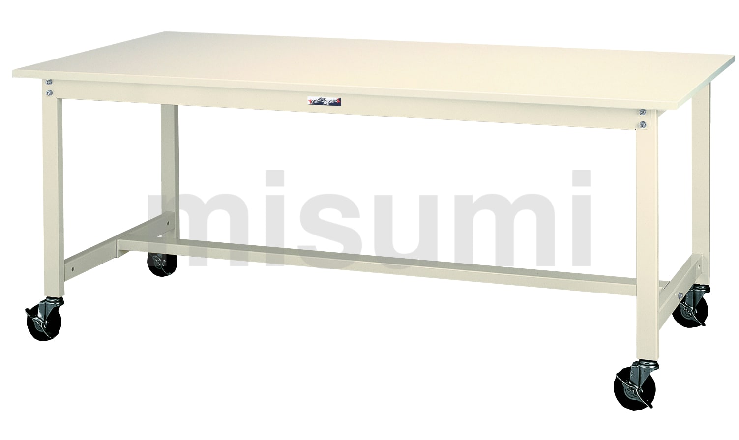 軽量作業台／ワークテーブル耐荷重160kg （移動式H740） | 山金工業 