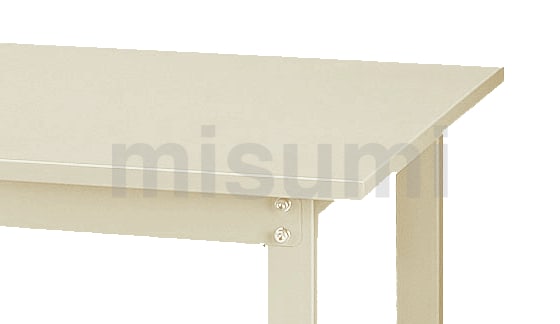 軽量作業台／ワークテーブル耐荷重200kg （高さ調整H600～900） | 山金工業 | MISUMI(ミスミ)