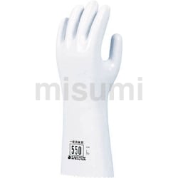 耐溶剤手袋 ダイローブ550（LW） | ダイヤゴム | MISUMI(ミスミ)