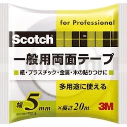 スコッチ 一般用両面テープ | スリーエムジャパン | MISUMI(ミスミ)