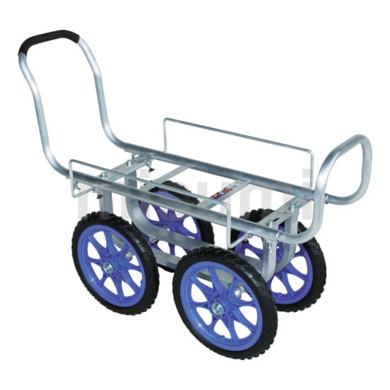ハラックス｜HARAX ＜4台set品＞アルミ運搬車 愛菜号 CHK-250