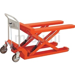 TRUSCO ハンドリフター 200kg 800X500 低床式 HLF-S200-80L [454