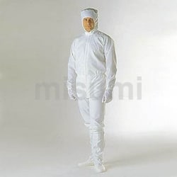 本当に信頼出来る商品 | PP1470-W-4L クリーンルーム用ウェア ゴールド | ワンピース 研究用衣類・小物