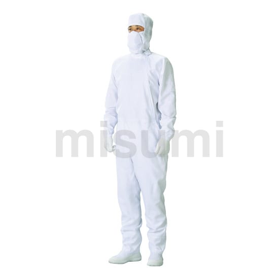 Amazon.co.jp: ADCLEAN クリーンスーツ 白 M CK10341M : DIY