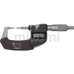 SPM-25MX | 331シリーズ スプラインマイクロメータ SPM-MX（先端径：3mm） | ミツトヨ | ミスミ | 772-9421