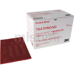 その他 user_e8dae37b 7447 S/B BOX スコッチブライト 工業用パッド7447 3M(スリーエム