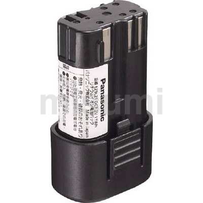 EZ9L21 | 7.2V リチウムイオン電池パック ﾊﾞｯﾃﾘｰ | Panasonic | MISUMI