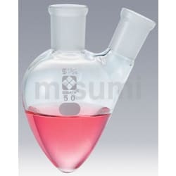 共通摺合平底なす形フラスコ 29/32 300mL - 柴田科学株式会社
