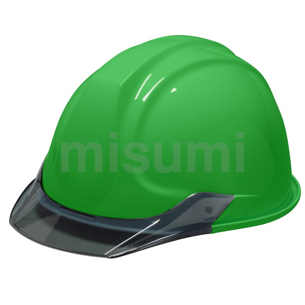 注目の ヘルメットSY-C型（透明バイザー・雨垂れ防止溝付・衝撃吸収 タイムセール