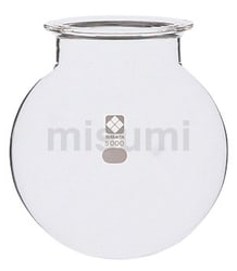 セパラブルフラスコ 丸形 バンド式 120mm | 柴田科学 | MISUMI セパラブルフラスコ 丸形 バンド式 120mm | 柴田科学 | MISUMI