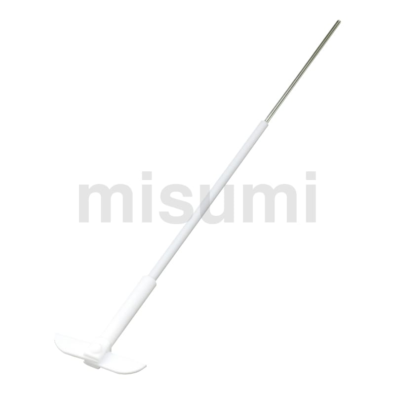 YAMATO PTFE撹拌棒(羽根付) ( OLM22 ) ヤマト科学(株) (メーカー取寄) ヤマト PTFE撹拌棒（羽根付）OLM22 OLM22 ヤマト科学｜Yamato