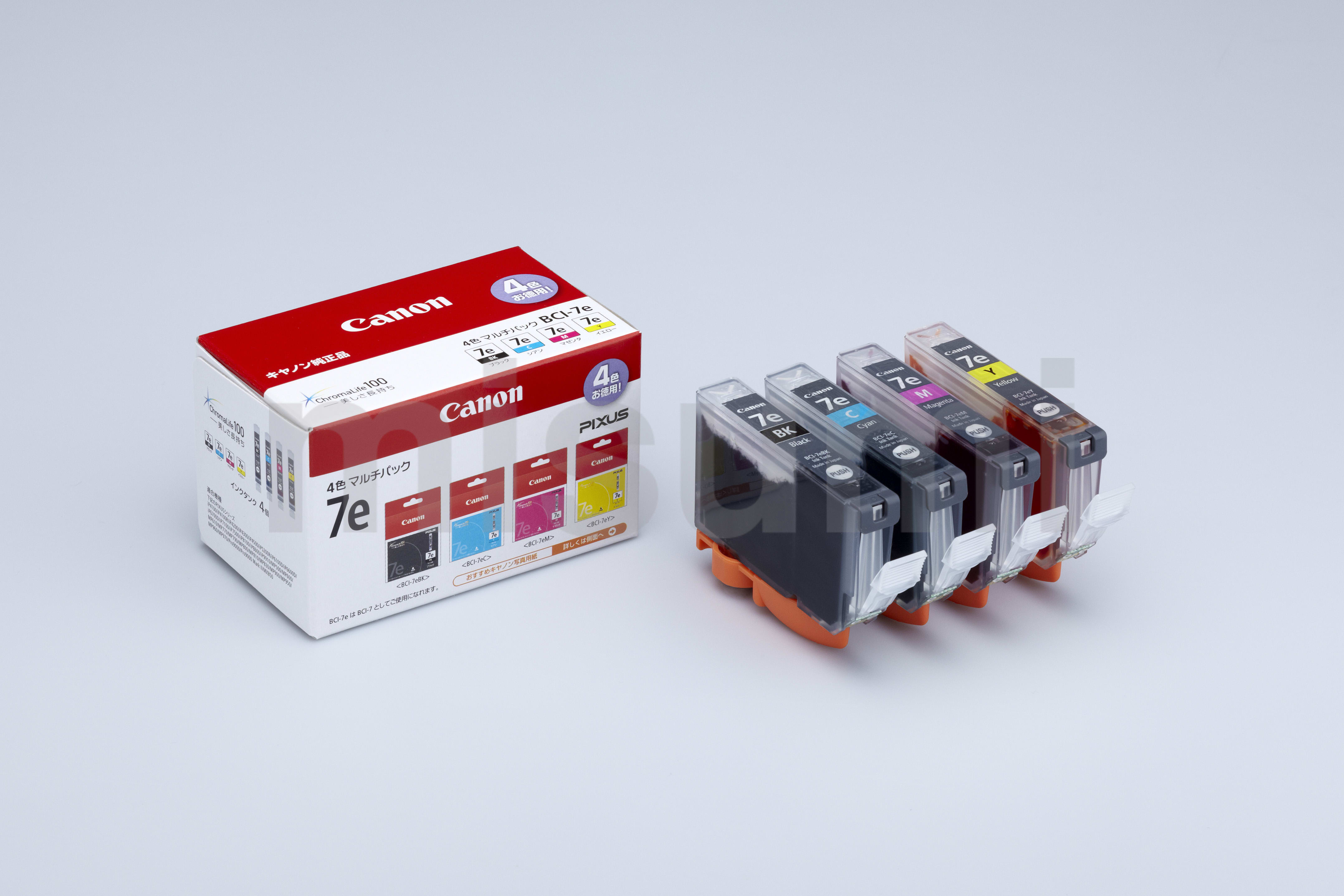 Canon PIXUS BCI 7e インク カートリッジ 4色パック 16個 Amazon.co.jp: Canon キヤノン 純正 インクカートリッジ BCI-7e