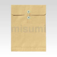 幸せなふたりに贈る結婚祝い 角形0号 エコパッカー 100枚入 MISUMI(ミスミ) | 菅公工業 | 封筒