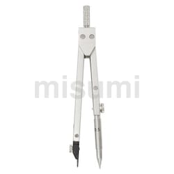 マイクロシャープコンパス 0.5mm 小型 | マービー | MISUMI(ミスミ)