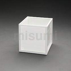 激安特価 360x360x360mm 収納ケース(ホワイト) MISUMI(ミスミ) | エスコ | タイムセール