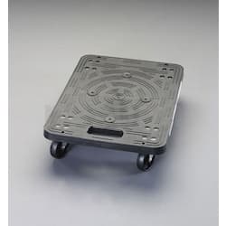 日本に | ドーリー(プラスチック製) 80kg 495x365mm/ エスコ MISUMI | その他
