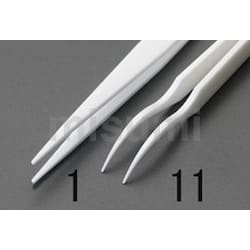 125mm 先丸セラミックピンセット(スジ無し) | エスコ | MISUMI