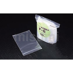 チャック袋 厚手タイプ 0.08mm厚  S0318D チャック袋（チャック付き袋） 厚手タイプ 0.08mm厚 B8 70×100mm
