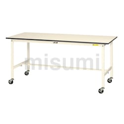 高評価アイテム ﾜｰｸﾃｰﾌﾞﾙ(ｷｬｽﾀｰ付) | エスコ | MISUMI(ミスミ) タイムセール