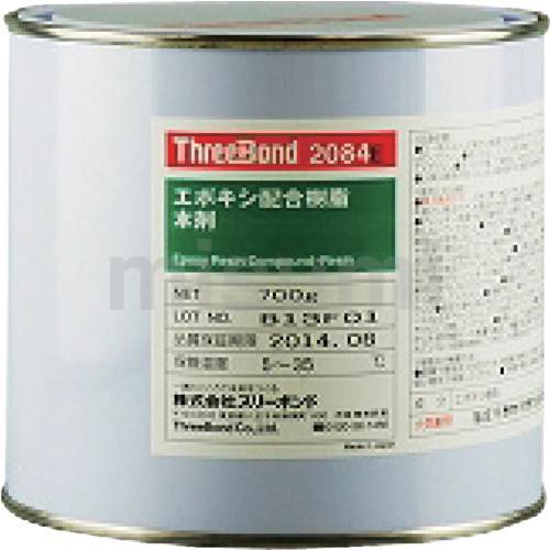 エポキシ配合樹脂本剤″TB2084E1M″ | スリーボンド | MISUMI(ミスミ) エポキシ配合樹脂本剤″TB2084E1M″ | スリーボンド | MISUMI(ミスミ)