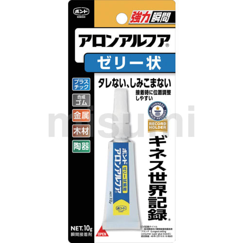 BA-11 | コニシ アロンアルファ ゼリー状10g #30613 | コニシ