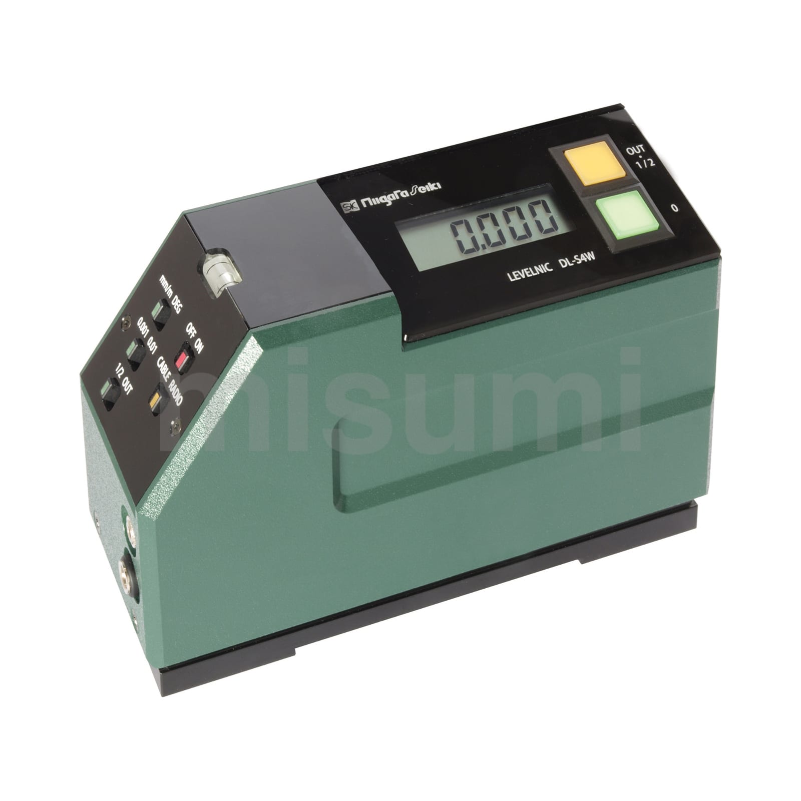 デジタル水準器レベルニック DL-S4W | 新潟精機(SK) | MISUMI デジタル水準器レベルニック DL-S4W | 新潟精機(SK) | MISUMI