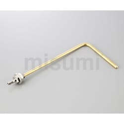 AS ONE 1-750-14 Static Pressure Tube PTS-VT4-100 (φ3 x 100mm)
