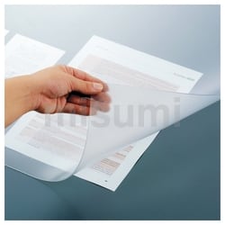 超大特価 クラウン 縦×横(mm)：595 シングル 再生オレフィンデスクマット その他