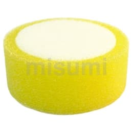 高い素材 220671 | コンパクトツール ウレタンバフ(黄色)20×80 その他