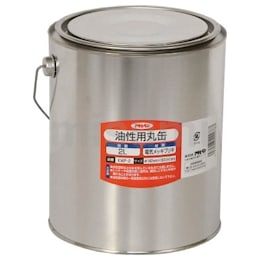 アサヒペン 油性用丸缶2L