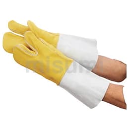 無料発送 4140060 | 819-2983 | ミスミ | シモン | 溶接用手袋“122AP” タイムセール