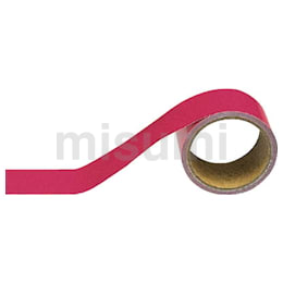 最高品質の 配管識別テープ,色：イエロー | ユニット | MISUMI(ミスミ) 粘着テープ