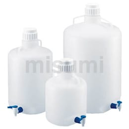 ターソンズ　大型瓶ストップコックPP蓋50L 活栓付 大型瓶(カーボーイタイプ) - ターソンズ/tarsons 各種お知らせ