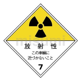 都内で ユニット 放射能標識 運搬用（車両）・ゴムマグネット・250X250 タイムセール