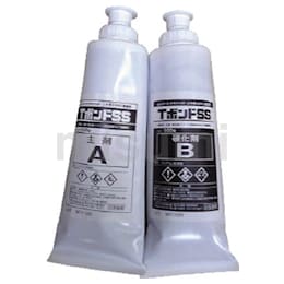 エポキシ系接着剤PF用1kgセット (835-320) - 安全用品・工事看板