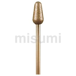 【数々のアワードを受賞】 ミニモ 電着ダイヤモンドバー#140 Φ6 円錐先丸 粒度#140 その他