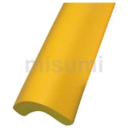 エスコ 50x50x15mm コーナーガード(はさみ型/黄/2個) EA983FE