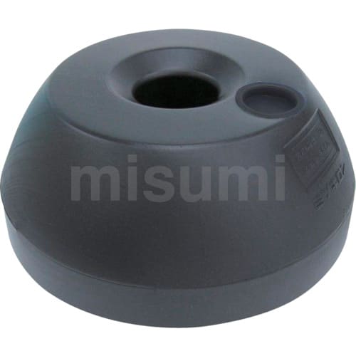 【正規取扱店】 チェーンスタンド用ポリ台 | ミツギロン工業 | MISUMI(ミスミ) 三角コーン