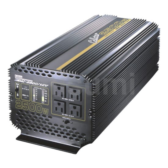 セルスター DAC-1500/12V 大容量インバーター（DC/AC