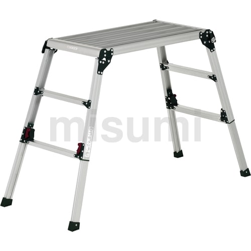 4脚アジャスト式足場台通販・販売 | MISUMI(ミスミ) 4脚アジャスト式足場台通販・販売 | MISUMI(ミスミ)