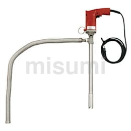 【オープニング大セール】 KUK 共立機巧 | 電動式ミニハンディポンプ（SUS製､高粘度用） ポンプ
