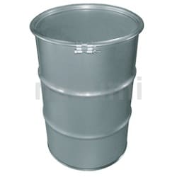 レオン様用 ドラム缶 半切り 下半分 無加工 Amazon.co.jp: 切り口安全！カール加工！半切り ドラム缶 取っ手