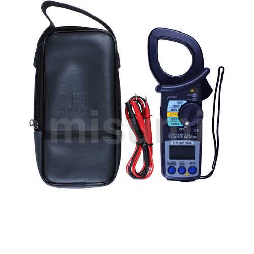 新品 共立電気計器デジタルクランプセット