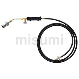 サカエ富士 プロパンバーナーセット 火口径Φ35mmホース3m